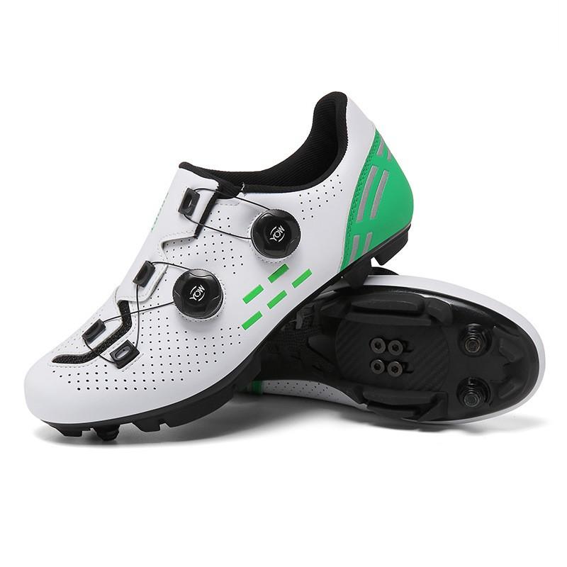 Unisex Cycling Shoes Mountain Bike Road Non-Cleat Clipless Compatible All Season Use