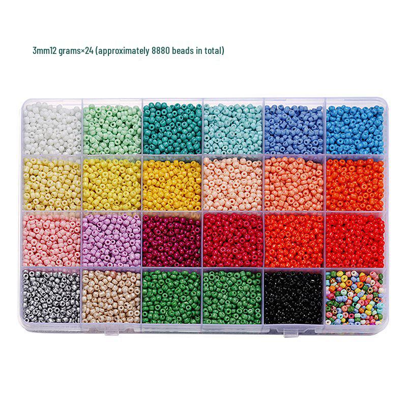 Superb Boxed Glass Seed Beads for Handmade DIY Jewelry