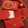 Simple Yet Elegant Horse Year Celebration Card Blending Modern Simplicities And Cultural Heritages For Spring Festival