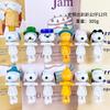 New Hipper Angel Snoopy Blind Box Computer Mobile Phone Decoration Ornaments Kawaii Mini Figure Anime Model