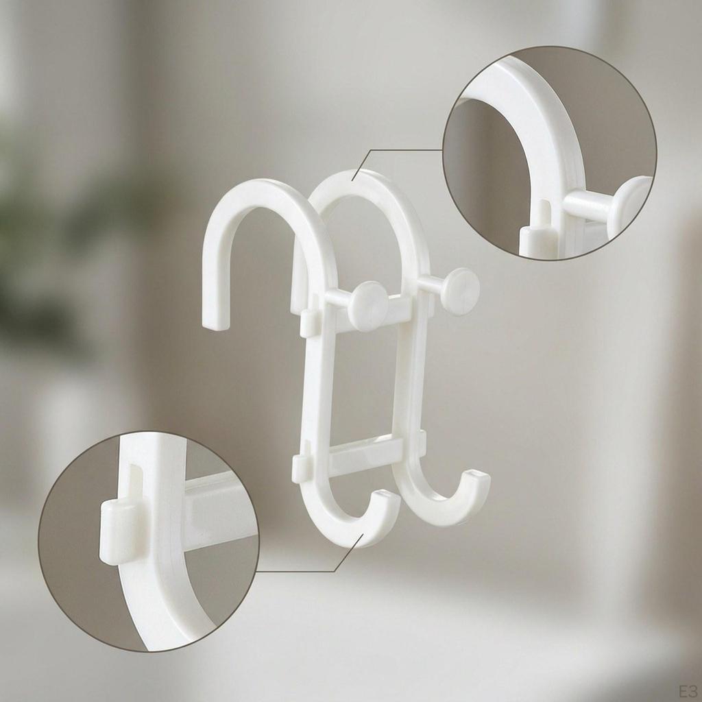 12 Pieces over The Door Towel Hook Multipurpose Hanging Shower Holder Hooks for Frameless