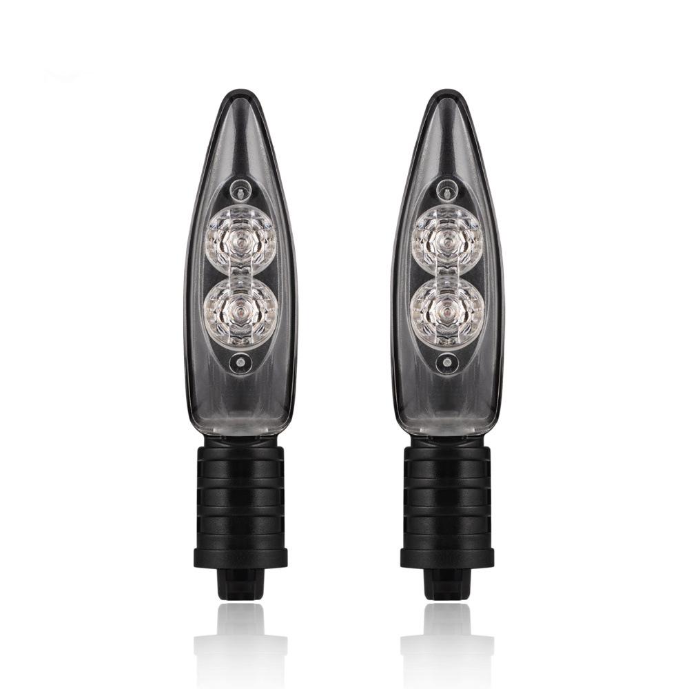 Motorcycle LED Turn Signal Light Front Indicator Blinker Lamp For BMW G310GS G310R F 650 700 800 GS K 1200 Moto Turn Signal 2pcs
