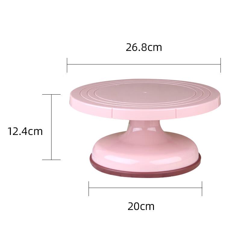 DIY Cake Decorating Turntable