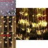 Butterfly String Lights Outdoor Garden Decor With Led Lanterns For Patio And Yard Festivities