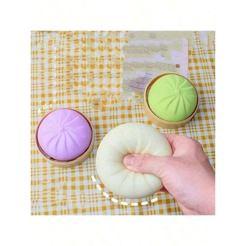 Dumpling Flour Filled Slow Rebound Squishy Ball