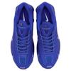 Nike Shox R4 Racer Blue Metallic Silver Women's Sneakers HJ7303-445