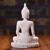 11cm Buddha Seated Resin Crafts Retro Creative Miniature Home Furnishings Home Decoration