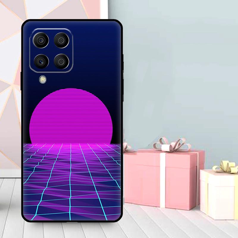 

Neon Retrowave 80s Vintage Art Case For Samsung Galaxy M56 M52 M32 M53 M16 M11 M21 M31 M35 M12 M13 M14 M15 M36 M55 M34 M54 Samsung M21