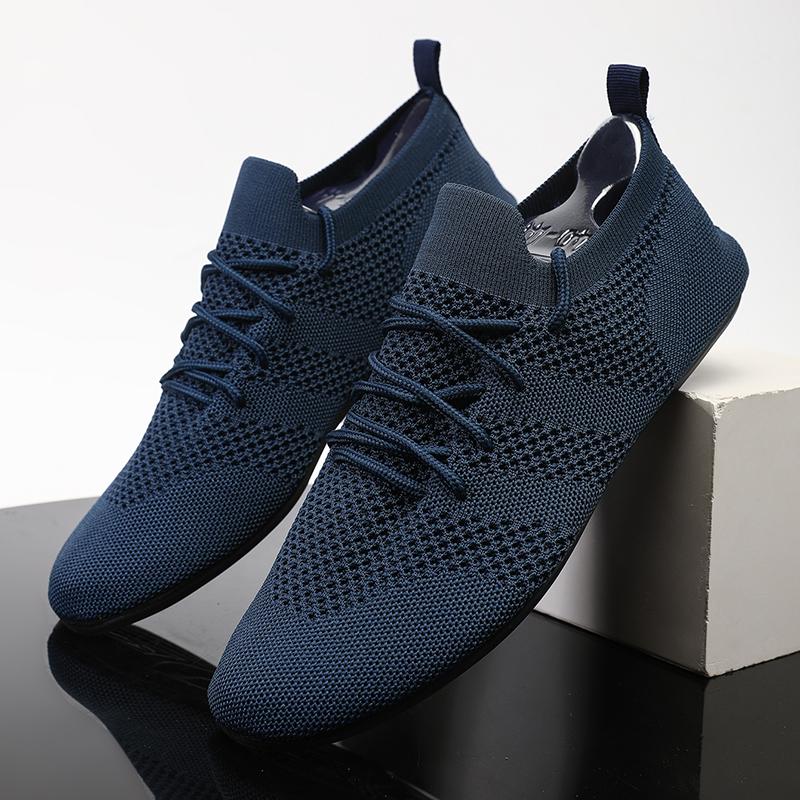 Yrzl Mesh Loafers Men Driving Moccasins High Quality Flats Walking Shoes Breathable Non Slip Casual Loafers Summer Mens Shoes