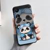 For Honor X5 Plus Case Honor X5 Plus Back Cover Soft Silicone Bumper Protective Phone Cases Cute Panda For Honor X5 Plus Funda