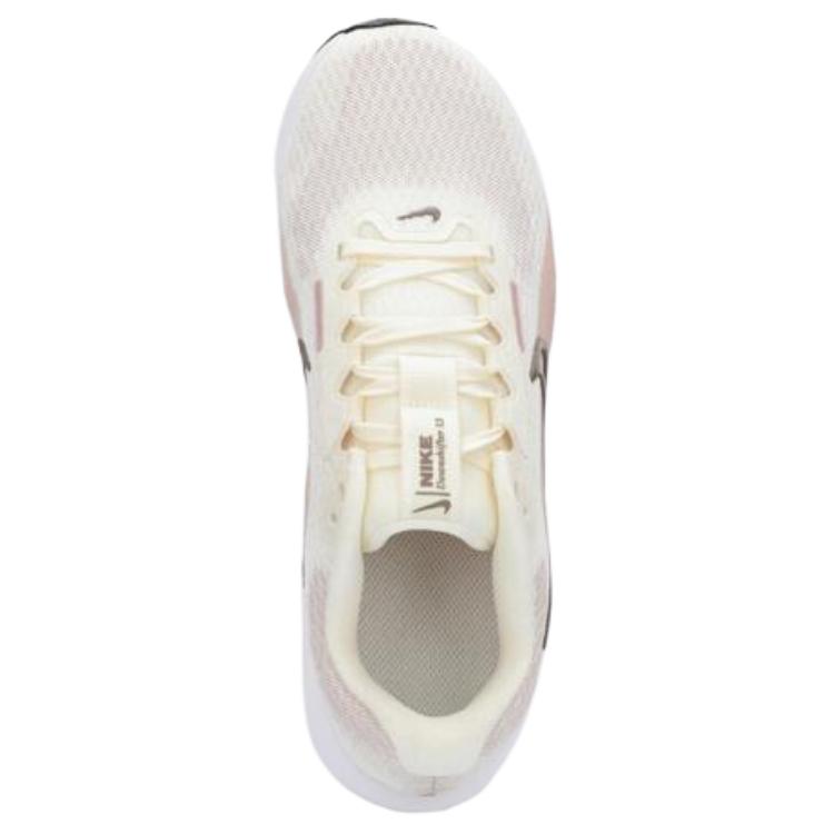 Nike Downshifter 13 Sail Washed Coral Damesko Kremhvit Minkbrun FD6476-107