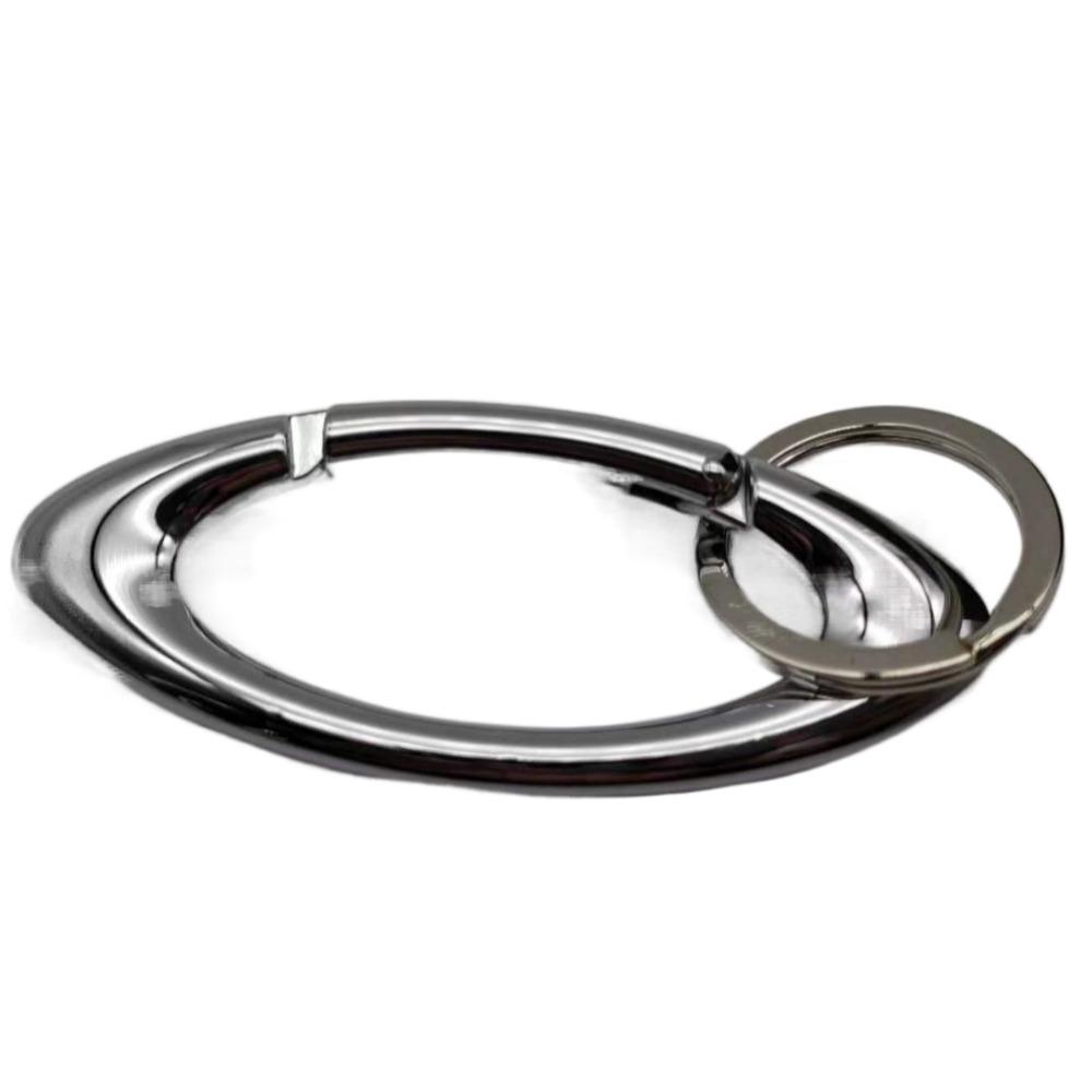 

Oval Professional Carabiner Zinc Zinc Alloy Outdoor Sports Buckle Safety Auto Lock Buckle Outdoor Camping