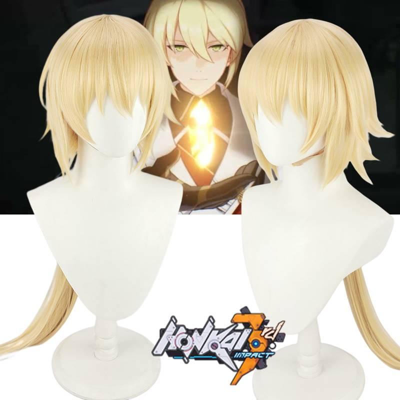 Perfectly Recreated Otto Apocalyps Wig For Honkai Impact 3 Fans