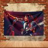 Bob Marley Band Party Flag Polyester Printed Flag Banner Tapestry for Garden Garage Decoration Concert Flag