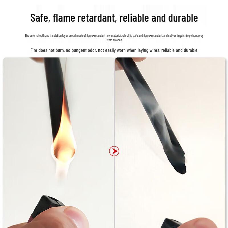 RVV 3-Core 16mm² Copper Flexible Cable Wire
