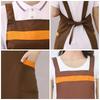 Multi-color Apron with Logo Print for Kitchen, Home, Supermarket, or Shop Use