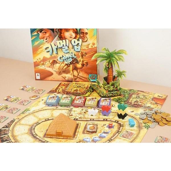 Korea Board Games Camel Up 2nd Edition, Korea representative board game