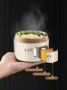 18/8 Stainless Steel Thermal Food Container Bento Lunch Box Set, Portable Keep Warm Lunch Container With Insulated Bag