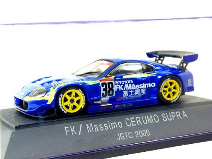 Ebro FK Massimo Selmo Supra JGTC2 43113 Готовая модель 1/43