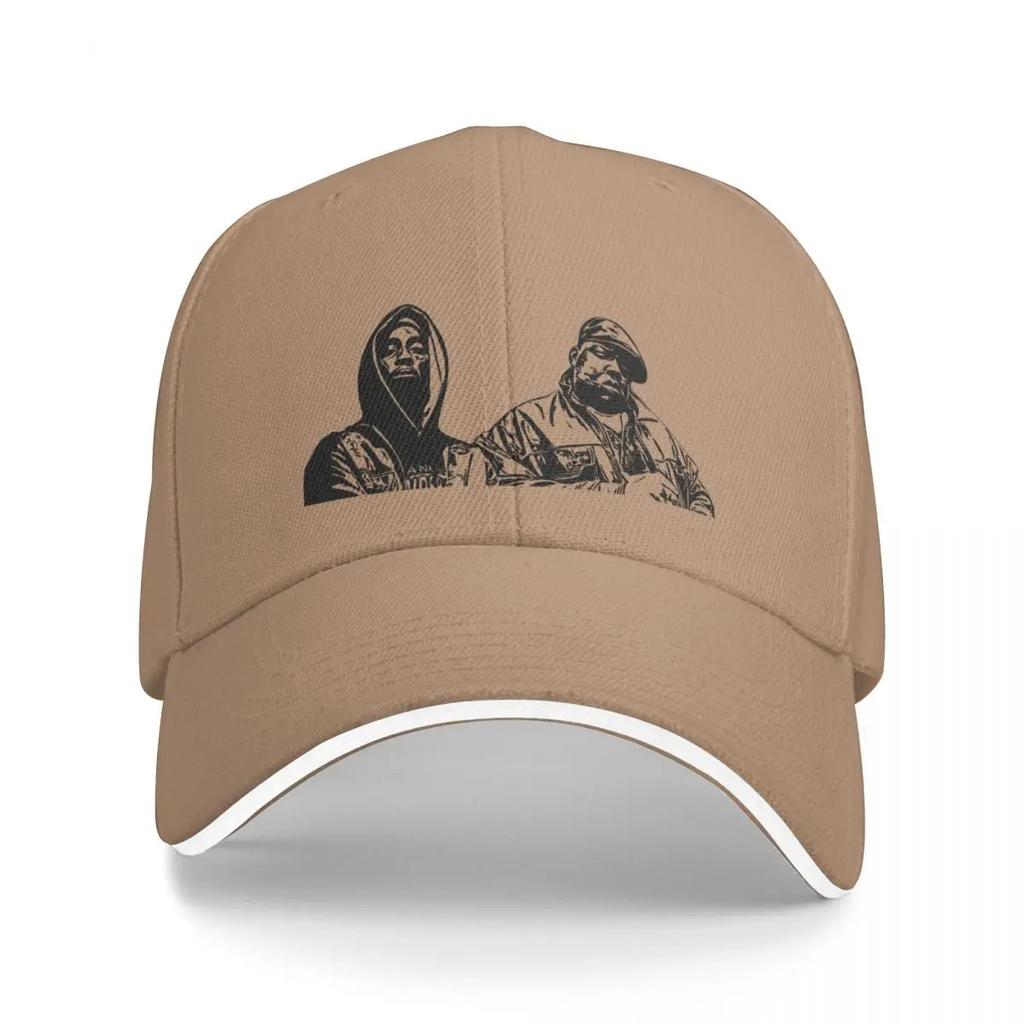 Biggie Pac Hiphop Rap Baseball Cap Anime Military Tactical Cap Womens Unisexs