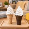 Funny Retractable Toy 3D Printed Extendable Prank Toy Telescopic Ice Cream Toy  Cosplay