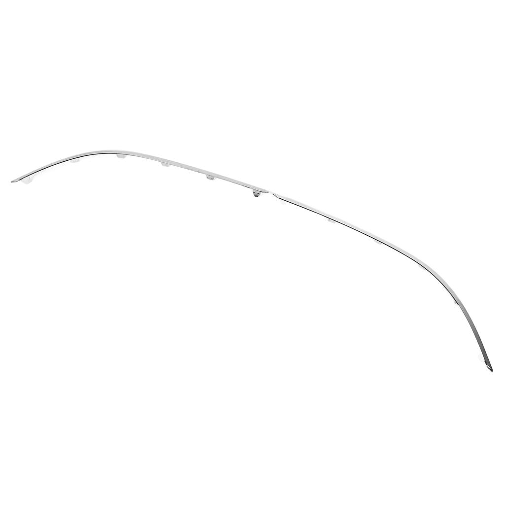 2pcs Front Bumper Lower Chrome Molding Trim Replacement For Benz C‑Class W204 Standard Facelift 2011 To 2014