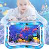 Durable Pvc Baby Tummy Time Water Play Mat Octopus Design For Boys And Girls