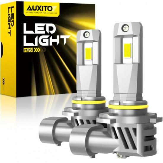 AUXITO 9005 HB3 LED Headlight Super Bright Bulbs Kit HIGHLOW Beam 6500K White A