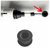 2pcs Transmission Gear Shift Cable Bushing for Porsche Panamera (970) 2010-2016