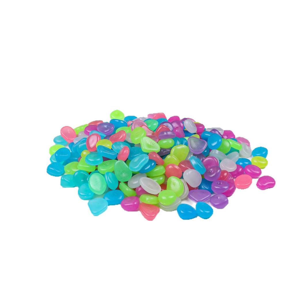 Luminous Glowing Pebbles - Garden Fish Tank Landscaping & Bonsai DIY Accessories