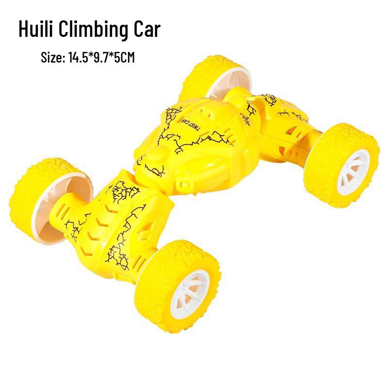 Popular Kids' 4WD Inertia Stunt Car - Drift & Rollover Capabilities