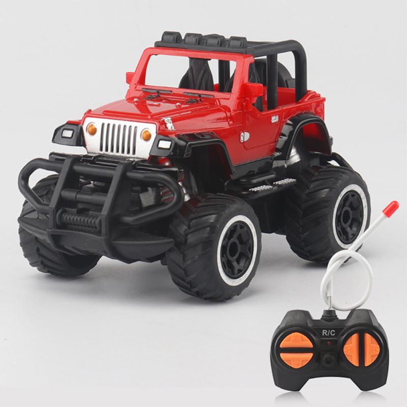 1:43 Mini RC Off-road Cars 4 Channels Electric Vehicle Model Toys As Gifts for Kids