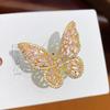 Shiny Dreamlike Butterfly Ring Vintage Opening Ring Butterfly Engagement Rings  Women Men