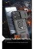 Battle Bear Case for Xiaomi Redmi Note 15 Pro, Redmi Note 14, and Note 13 with Push-Window and Bracket Feature.