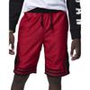 Jordan SS22 Logo Print Stripe Casual Sport Shorts Kids Bottoms Fitness-Red DR8097-687