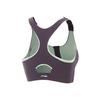 Li-Ning Fitness Series Casual Minimalist Solid Color Comfortable Breathable Sports Underwear Women underwear Sweet-Grape-Purple AUBV004-8