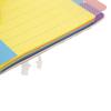 Colorful Reusable Sticky Notes & Notebook Set for Students and Planners