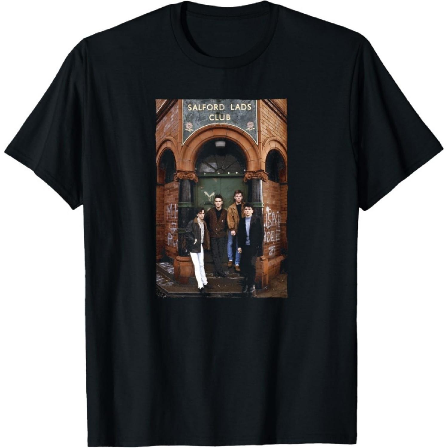 The Smiths Salfords Lads Club Цвет 1985 by Stephen Wright Футболка S