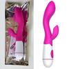 Rechargeable Silicone Dual Vibration G-Spot Vibrator for Women - Masturbation Massager