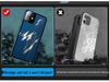 iPhone 16 Pro Max Metal Frame Protective Case with Double-Sided Glass