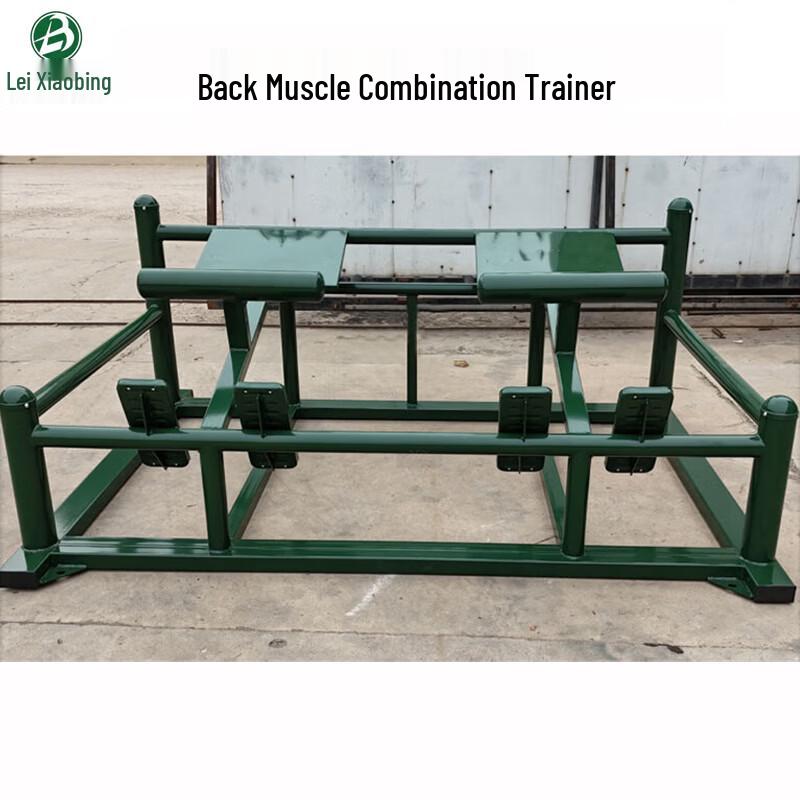 Outdoor Dual Back Muscle Trainer
