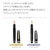 Sailor Professional Gear Fountain Pen, Broad, Black, 11-2036-620