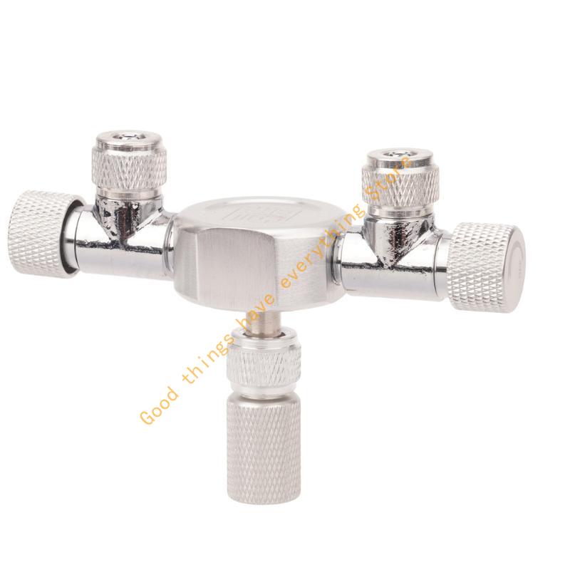 

Multi-ways Shunt Regulating Aluminum CO2 2-6 Shunt Fish Tanks Accessories 55KF