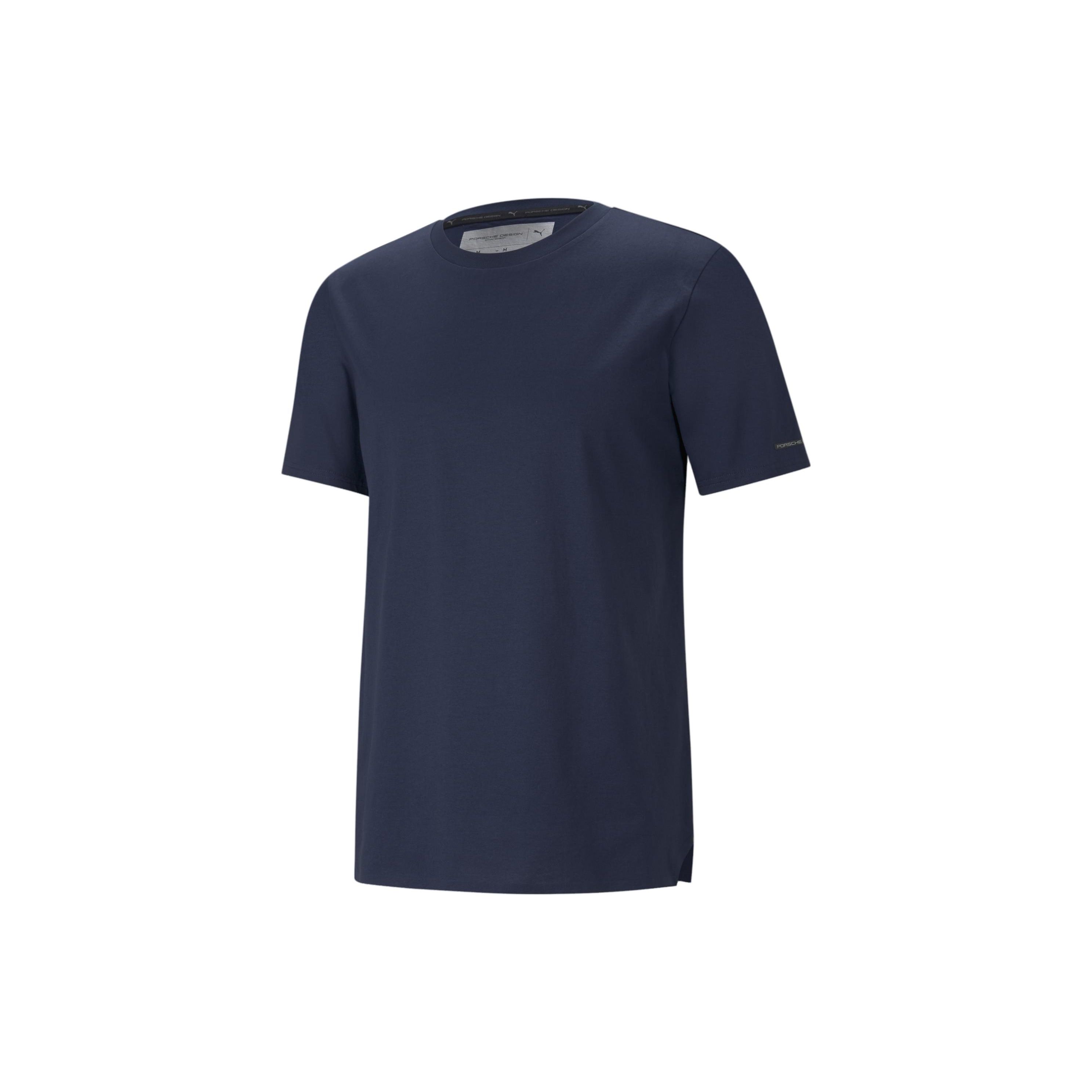 

Puma Porsche Design Essential Tee Men Tops Navy-Blue 599675-02 L