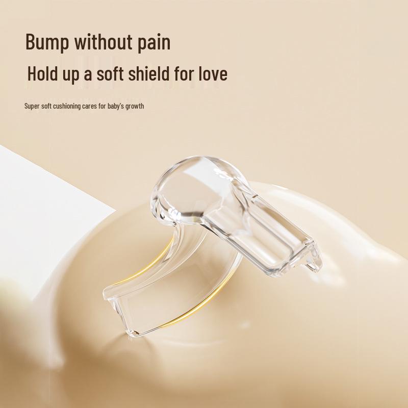 Silicone Anti-Collision Corner Protectors - Soft Transparent Guards for Tables and Cabinets