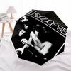 1pc The Doors Automatic Open, Windproof, Compact Travel Umbrella, Gift for Birthday, Christmas, Business 93069