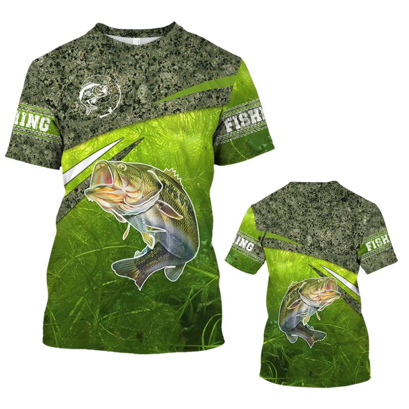 

New Men s T-Shirts Short Sleeve Tops 2026 Summer Clothing Fishing Graphic Shirts Mens Dress Streetwear O-Neck Pullovers 5XL Tees S