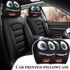 Car Printed Pillowcase Universal Elastic Style Funny Fun Universal Headband