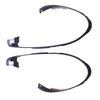 Car Headlight Rubber Sealing Strip Trim Headlamp Decorative Strip For Porsche Cayenne 2011-2014 2015-2018 2019-2021