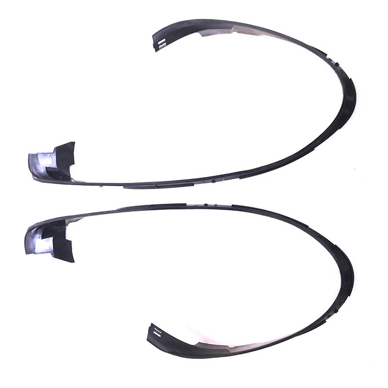 Car Headlight Rubber Sealing Strip Trim Headlamp Decorative Strip For Porsche Cayenne 2011-2014 2015-2018 2019-2021